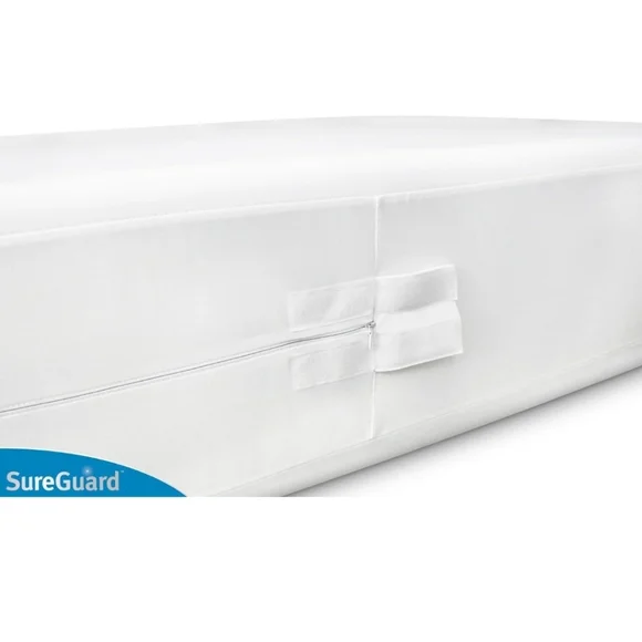 White Box Spring Encasement. Opened But Not Used - Picture 4 of 5